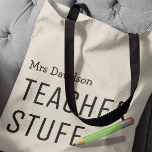 Lehrertasche Personalisiertes Geschenk Tragetasche