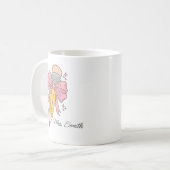 Lehrertasse, individuelle Lehrergeschenke Kaffeetasse (Vorderseite Links)