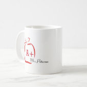Lehrertasse Kaffeetasse (Vorderseite Links)