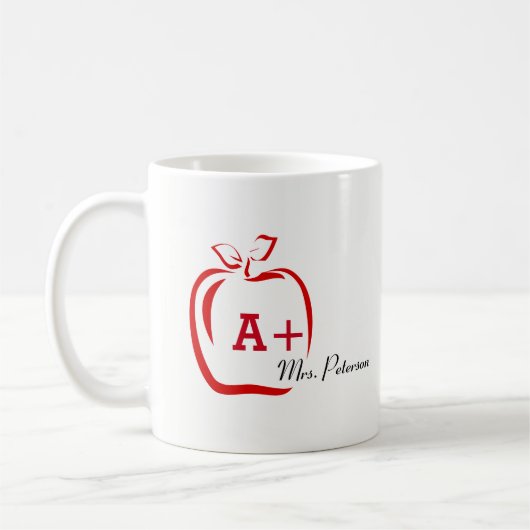 Lehrertasse Kaffeetasse (Links)