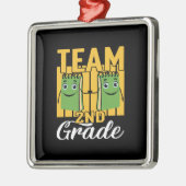Lehrerteam 2. Klasse Ornament Aus Metall (Links)