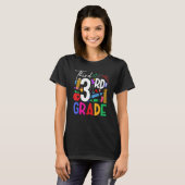 Lehrerteam der 3. Klasse Third Grade Squad Mädchen T-Shirt (Vorne ganz)