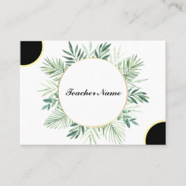 Lehrerteam Visitenkarte