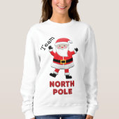 Lehrerteam Weihnachten Sweatshirt (Vorderseite)