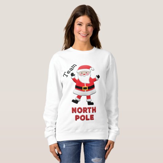 Lehrerteam Weihnachten Sweatshirt (Vorne ganz)