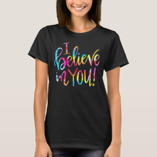 Lehrertesttag Inspirationssätze Lehren T-Shirt
