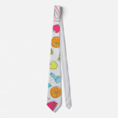 Lehrertools | Light Gray Necktie für Erzieher Krawatte (Vorderseite)