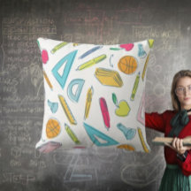 Lehrertools werfen Kissen