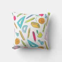 Lehrertools werfen Kissen