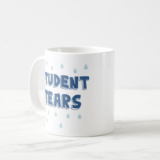 Lehrertränke Kaffeetasse (Vorderseite Links)