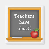 Lehrertribut: Magnet (Vorne)