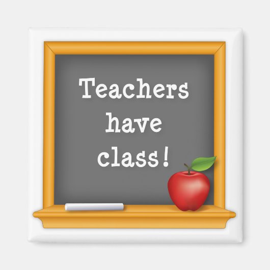 Lehrertribut: Magnet (Vorne)