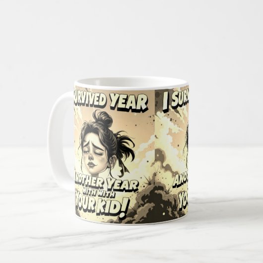 Lehrertriumph Kaffeetasse (Vorderseite Links)