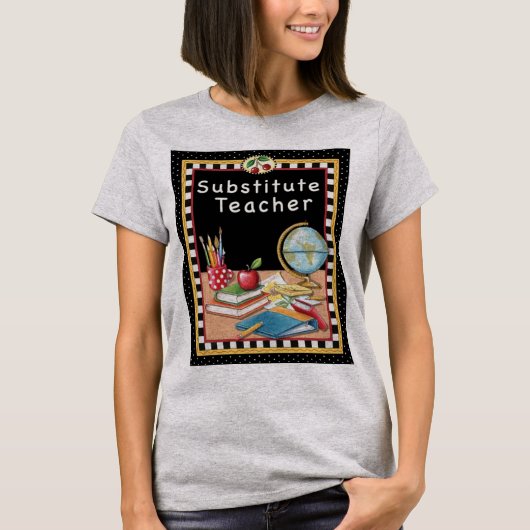 Lehrerunterricht T-Shirt (Vorderseite)