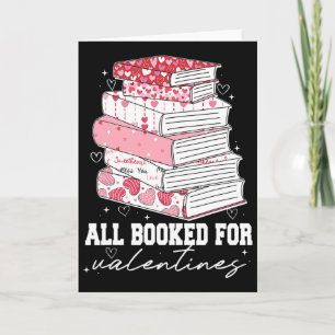 Lehrervalentins alle gebucht für Valentinsbuch  Karte