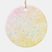 Lehrerverzierung Keramik Ornament (Hinten)