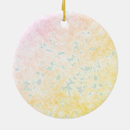 Lehrerverzierung Keramik Ornament (Hinten)