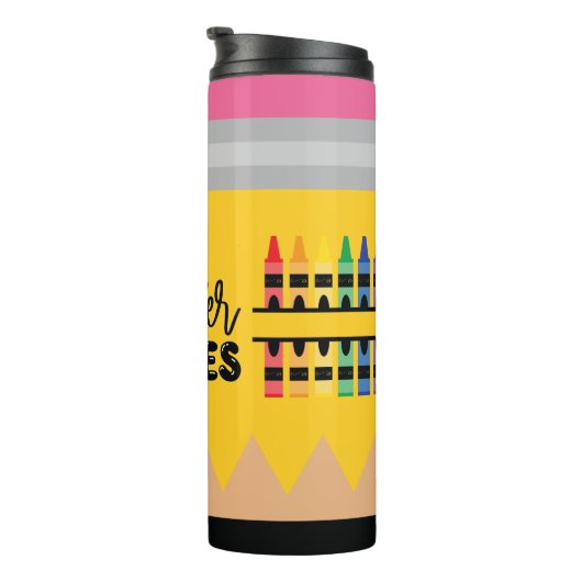 Lehrervibes Thermosbecher (Nach rechts gedreht)