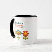 Lehrerwertungscoffee Mug Tasse (Vorderseite Links)