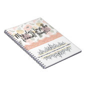 Lehrerzeitschrift zum Schreiben unvergesslicher Ku Notizblock (Rechte Seite)