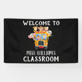 Lehrerzimmer Empfang Banner (Horizontal)