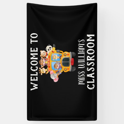 Lehrerzimmer Empfang Banner (Vertikal)