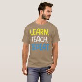 Lehrerzitat Learneach Repea Mädchen T-Shirt (Vorne ganz)
