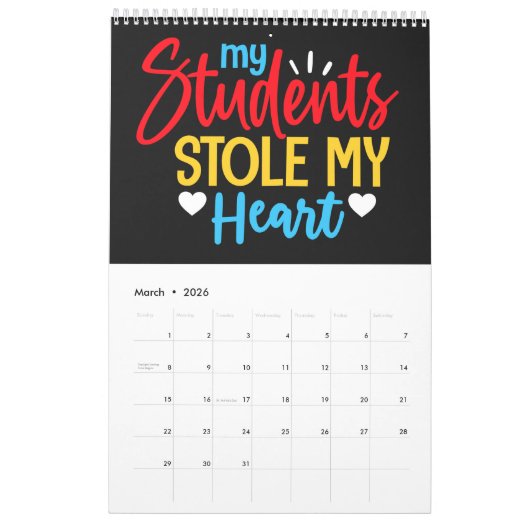 Lehrinspektionen Kalender (Mär 2026)