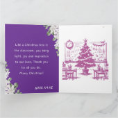 LEHRKARTE KARTE (Innenseite)