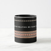 Lehrkraft danken tasse (Zentrum)
