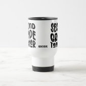 Lehrkraft der zweiten Klasse würdigen Reisebecher (Mittel)