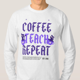 Lehrkraft des Tages des Lehrers an der Mittelschul T-Shirt