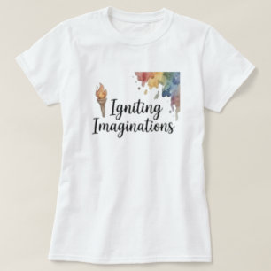 Lehrkraft für kreative Kunst: Imaginationen entfac T-Shirt