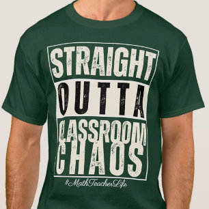 Lehrkraft für Naturwissenschaften - Würdigung durc T-Shirt