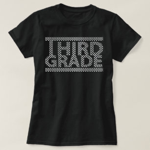 Lehrkraft T-Shirt dritte Klasse, Dritte Klasse Shi