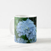 Lehrkraft Tasse Mugs Geschenke Lehrer Hortensien (Vorderseite Links)