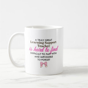 Lehrkräfte für individuellen Lernsupport werden ge Kaffeetasse