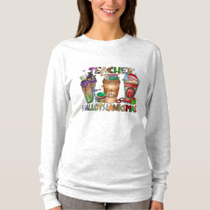 Lehrkräfte HallowThanksMas Langarmshirt T-Shirt