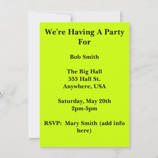 Lehrkräfte im Ruhestand Party Einladungen Buch Vög (Rückseite)