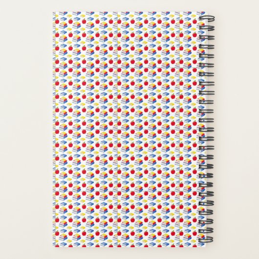 Lehrkräfte Jahr Planer (Rückseite)