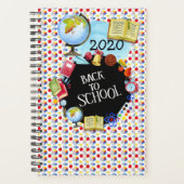 Lehrkräfte Jahr Planer (Vorderseite)