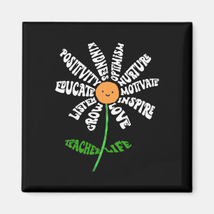 Lehrkräfte Lehrende Liebe Inspirierend Lehrer Insp Magnet
