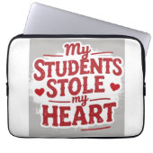 Lehrkräfte Liebe Laptopschutzhülle (Vorderseite)