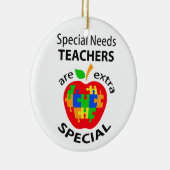 Lehrkräfte mit besonderen Bedürfnissen Keramik Ornament (Rechts)