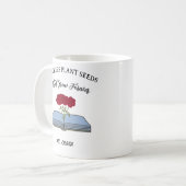 Lehrkräfte - Pflanze - Geschenk für Lehrer Kaffeetasse (Vorderseite Links)