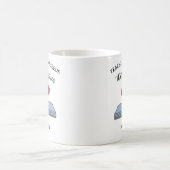 Lehrkräfte - Pflanze - Geschenk für Lehrer Kaffeetasse (Mittel)