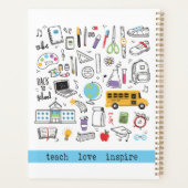 Lehrkräfte Planer (Rückseite)