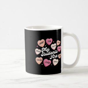 Lehrkräfte Positive Affirmationen Valentins Schoko Kaffeetasse