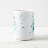 Lehrkräfte-Superkraft Kaffeetasse (Mittel)