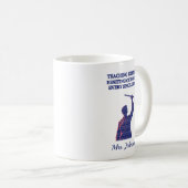 Lehrkräftebildner Design für Wissenschaft, das Neu Kaffeetasse (VorderseiteRechts)